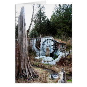 Dalby Waterwiel op Hwy 106, WA