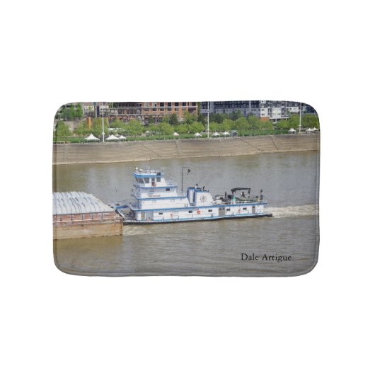 Dale Artigue badmat (Voorkant)