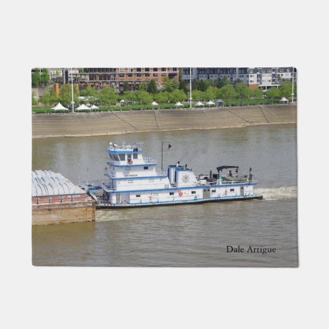 Dale Artigue deurmat (Voorkant)