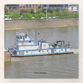 Dale Artigue glas onderzetter