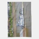 Dale Artigue keukenhanddoek (Verticaal)