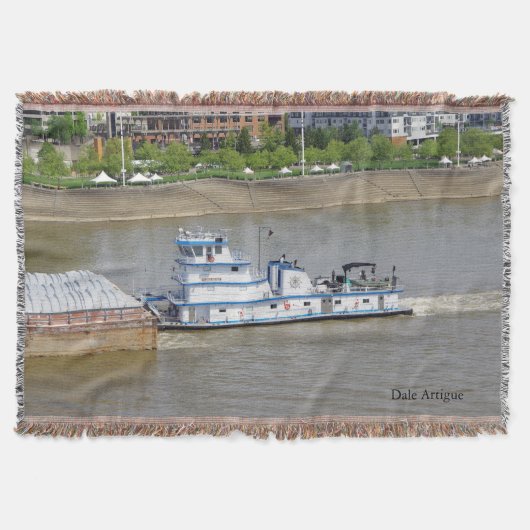 Dale Artigue lancer la couverture (Devant)