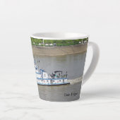 Dale Artigue latte mug (Angle droit)
