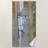 Dale Artigue serviette de plage (Devant)