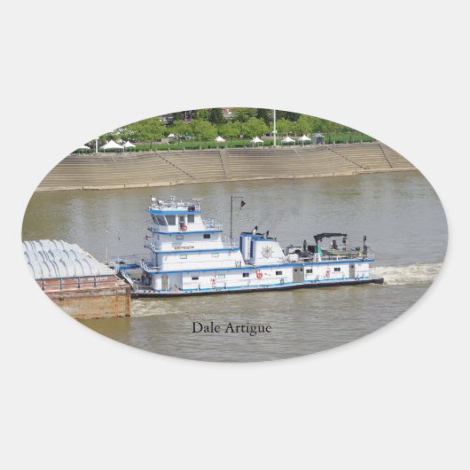 Dale Artigue sticker (Voorkant)