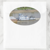 Dale Artigue sticker (Tas)