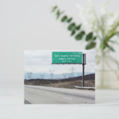 Dale Evans Pkway Briefkaart (Staand voorkant)