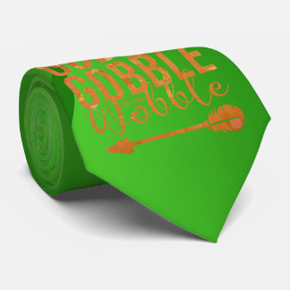 Dale Gobble Til you Wobble Thanksgiving Stropdas