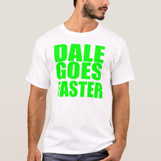 Dale Goes Sneller - Racing T-shirt