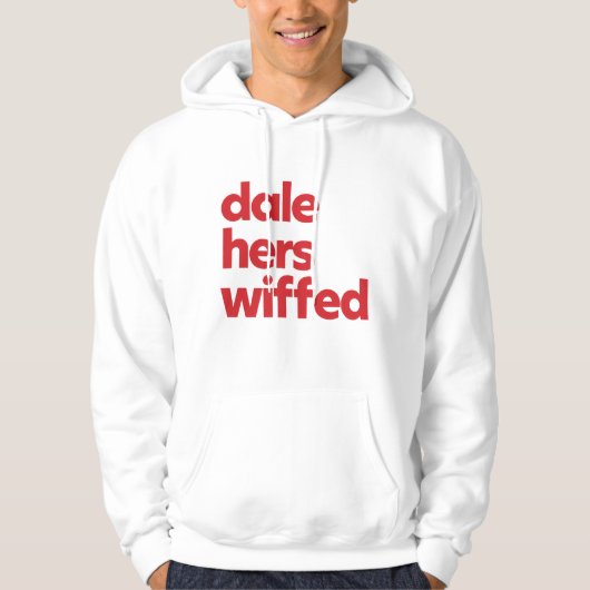 Dale Hers Wiff Hoodie (Voorkant)