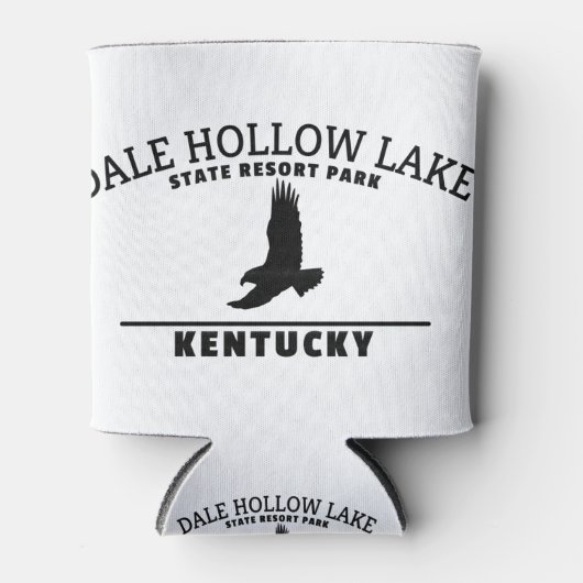 Dale Hollow Lake State Resort Park Blikjeskoeler (Voorkant)