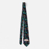 Dale Kerstmis Collectie Fun Kerstmis Stropdas (Achterkant)