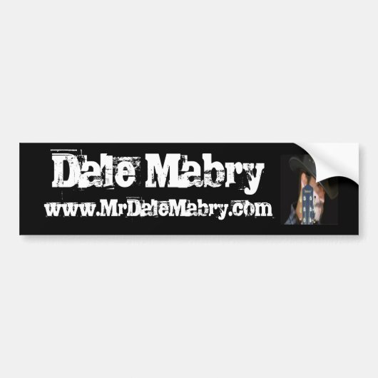 Dale Mabry bumper sticker (Voorkant)