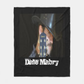 Dale Mabry fleece deken (Voorkant)