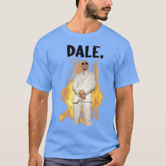 Dale pitbull concert vrienden t-shirt