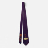 Dale Thanksgiving Pie Paars Stropdas (Achterkant)