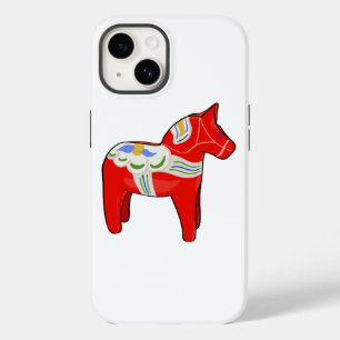 Dalecarlistisch paard Case-Mate iPhone 14 hoesje
