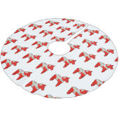 Dalecarlistisch paard kerstboom rok (Gekanteld)