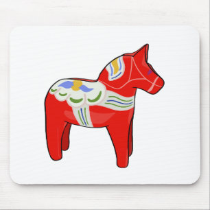 Dalecarlistisch paard muismat