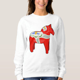 Dalecarlistisch paard trui