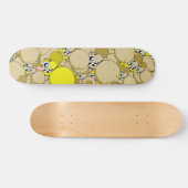 Dalek "Old School" Brown Skateboard (Horizontaal)