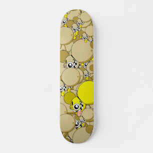 Dalek "Old School" Bruin Skateboard