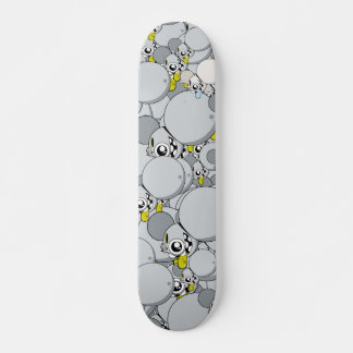 Dalek "Old School" Grijs Skateboard