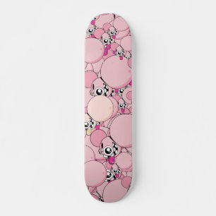 Dalek "Oude School" Roze Skateboard
