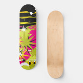 Dalek "Triptych Part 1" Skateboard (Voorkant)