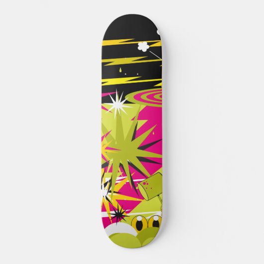 Dalek "Triptych Part 1" Skateboard (Voorkant)