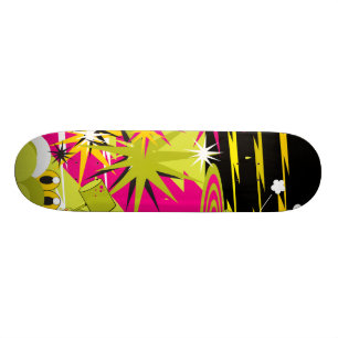 Dalek "Triptych Part 1" Skateboard