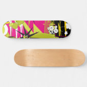 Dalek "Triptych Part 2" Skateboard (Horizontaal)