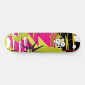 Dalek "Triptych Part 2" Skateboard (Horizontaal)