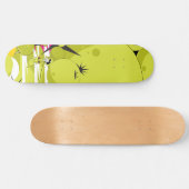Dalek "Triptych Part 3" Skateboard (Horizontaal)