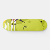 Dalek "Triptych Part 3" Skateboard (Horizontaal)