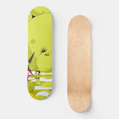 Dalek "Triptych Part 3" Skateboard (Voorkant)