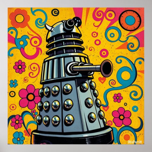 DALEKS OF LOVE-6 POSTER (Voorkant)