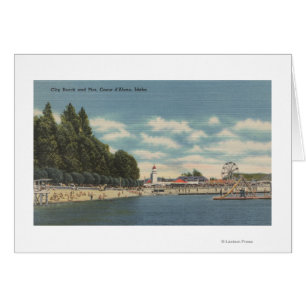 d'Alene de Coeur, identification - vue de plage de