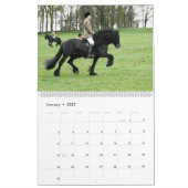 Dales ponies 2023 Calendrier (Jan 2027)