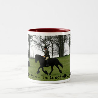 Dales Pony Cup Tweekleurige Koffiemok