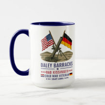 Daley Barracks Koude Oorlog Veteraan