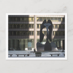 Daley Plaza Briefkaart