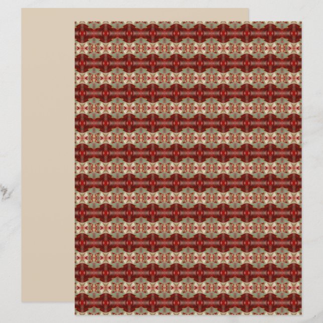 Daley Scrapbook Paper II (Voorkant / Achterkant)