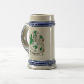 Dalgleish Family Crest Bierpul (Voorkant links)