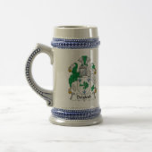Dalgleish Family Crest Bierpul (Links)