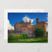 Dalhousie Castle, Midlothian, Schotland Briefkaart (Voorkant / Achterkant)