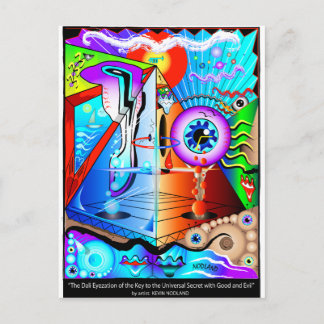 DALI Eyezation Briefkaart