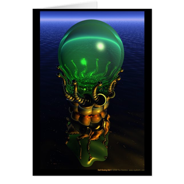 Dali Gazing Ball (Voorkant)