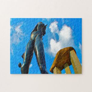 Dali Madrid. Legpuzzel