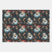 Dali-Santa Inpakpapier Vel (Voorkant 2)